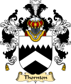 Irish Family Coat of Arms (v.25) Thornton