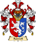 English Family Coat of Arms (v.25) Roswell