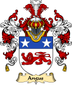 Scottish Family Coat of Arms (v.25) Angus