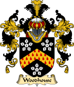 English Family Coat of Arms (v.25) Woodhouse