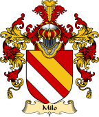 Welsh Family Coat of Arms (v.25) Milo (FITZWALTER-Earl of Hereford)