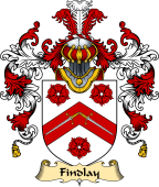 Scottish Family Coat of Arms (v.25) Findlay or Finlay