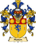 Scottish Family Coat of Arms (v.25) Hutton