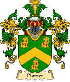 English Family Coat of Arms (v.25) Plomer