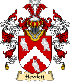 Irish Family Coat of Arms (v.25) Hewlett or Howlett