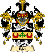 Irish Family Coat of Arms (v.25) Tyler