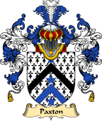 English Family Coat of Arms (v.25) Paxton