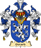 English Family Coat of Arms (v.25) Gerard