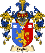 Irish Family Coat of Arms (v.25) English