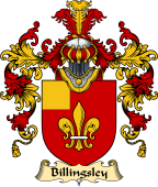 English Family Coat of Arms (v.25) Billingsley