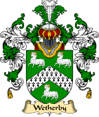 English Family Coat of Arms (v.25) Wetherby