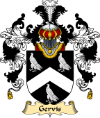 English Family Coat of Arms (v.25) Gervis