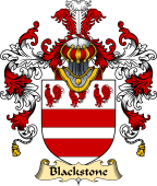 English Family Coat of Arms (v.25) Blackstone