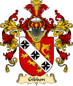 Welsh Family Coat of Arms (v.25) Gibbon (of Glamorgan)