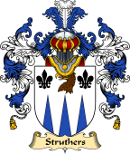 Scottish Family Coat of Arms (v.25) Struthers