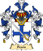 Scottish Family Coat of Arms (v.25) Deans