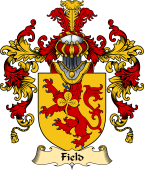 Irish Family Coat of Arms (v.25) Field