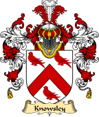 Welsh Family Coat of Arms (v.25) Knowsley (English of Flint)