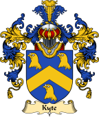 English Family Coat of Arms (v.25) Kite or Kyte