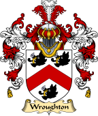 English Family Coat of Arms (v.25) Wroughton