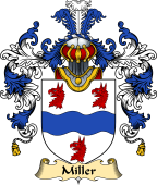 Irish Family Coat of Arms (v.25) Miller or Millar