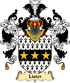 English Family Coat of Arms (v.25) Lister