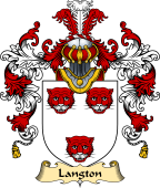 Scottish Family Coat of Arms (v.25) Langton