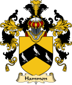 English Family Coat of Arms (v.25) Hammon