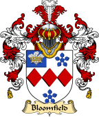 English Family Coat of Arms (v.25) Bloomfield