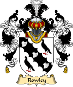 English Family Coat of Arms (v.25) Rowley