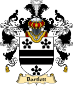 English Family Coat of Arms (v.25) Bartlett