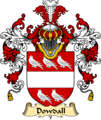 Irish Family Coat of Arms (v.25) Dowdall