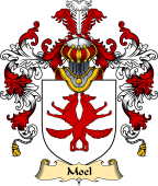 Welsh Family Coat of Arms (v.25) Moel (of Anglesey)