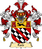 Scottish Family Coat of Arms (v.25) Ford