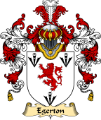 English Family Coat of Arms (v.25) Egerton