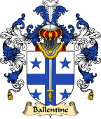 English Family Coat of Arms (v.25) Ballentine