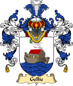 Scottish Family Coat of Arms (v.25) Gellie