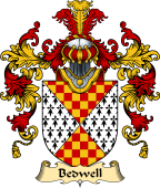 English Family Coat of Arms (v.25) Bedwell