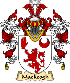 Irish Family Coat of Arms (v.25) MacKeogh