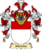 Scottish Family Coat of Arms (v.25) Menzies