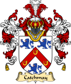 Welsh Family Coat of Arms (v.25) Catchmay (of Monmouthshire)