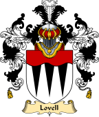 Scottish Family Coat of Arms (v.25) Lovell