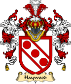 English Family Coat of Arms (v.25) Haywood or Heywood