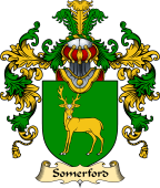 English Family Coat of Arms (v.25) Somerford