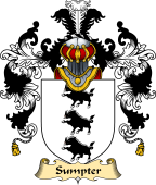 English Family Coat of Arms (v.25) Sumpter