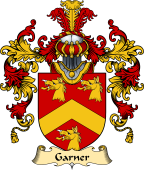 Irish Family Coat of Arms (v.25) Gardiner or Garner