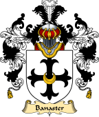 Welsh Family Coat of Arms (v.25) Banaster (of Flint)