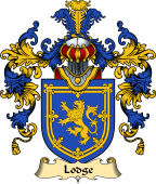 English Family Coat of Arms (v.25) Lodge