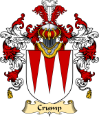 English Family Coat of Arms (v.25) Crump