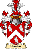 Irish Family Coat of Arms (v.23) for Hewlett or Howlett